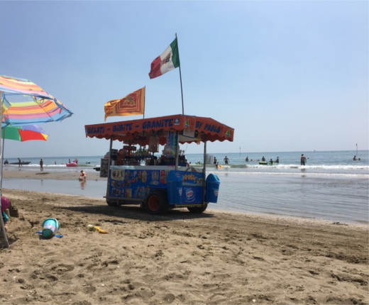 camping marina di venezia strand